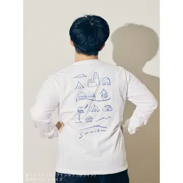sumika 집집 롱 슬리브 T셔츠 L 사이즈