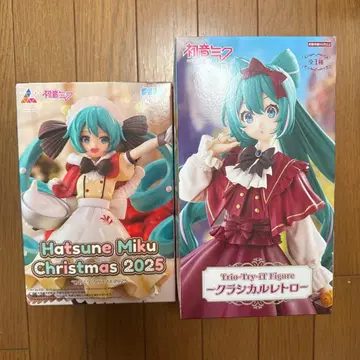 하츠네 미쿠 최신 피규어 2개