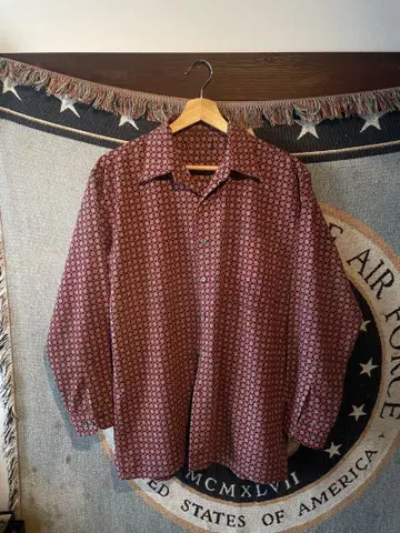 60s70s vintage L/S Shirt