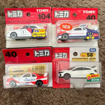 [ 미개봉 새상품 ] 토미카 미니카 4개 세트