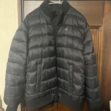 ck 다운 자켓 블랙 캘빈클라인