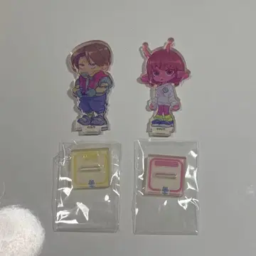 밀키 웨이 아크릴 스탠드