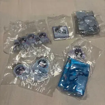 아노 x 배드마츠마루 콜라보 아크릴 키링 세트