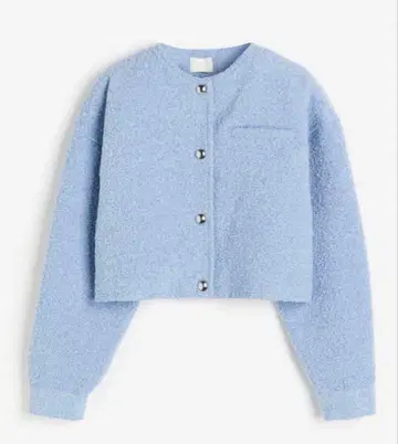 H&M 오버 사이즈 프론트 버튼 자켓