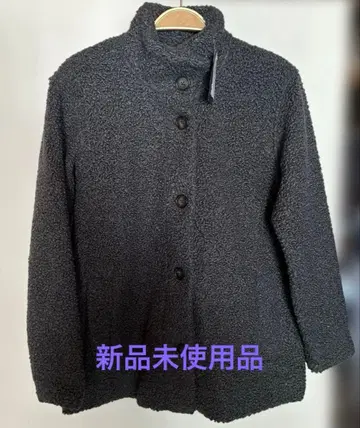 랜즈엔드 여성용 보아 자켓 그레이 S (일본 M사이즈) 새상품