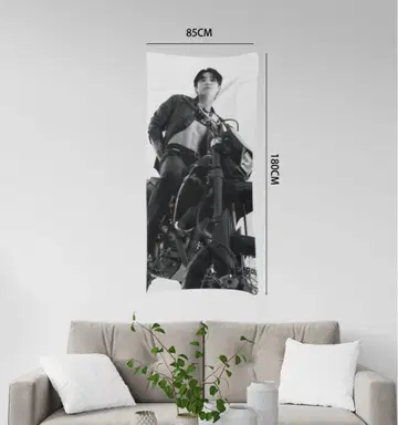 츠바키님 180~85cm 정국 태피스트리