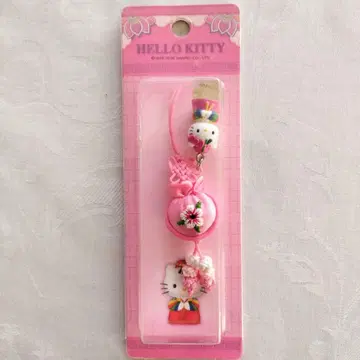 헬로키티 한국판 고토치 스트랩 네즈케