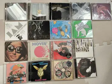 SOIL&PIMP SESSIONS 15장 + JAM 2장