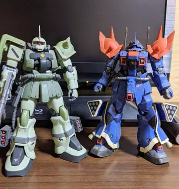 RE 이프리트, MG 자쿠 F2