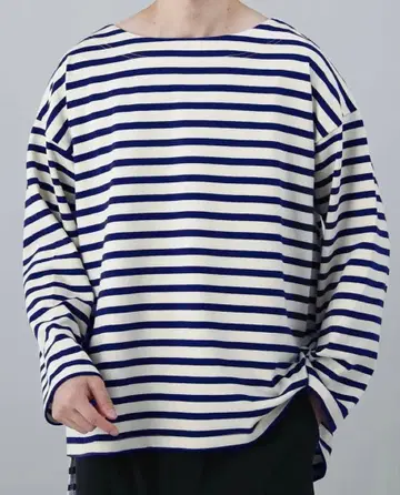 Audience 보더 티셔츠 (바스크 셔츠)