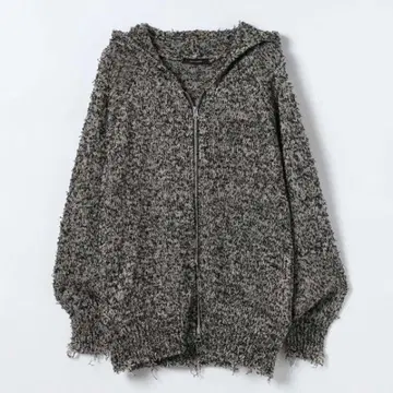 지나시스 MIX 크러쉬 더블 ZIP 후디