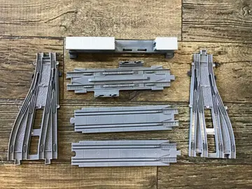 플라레일 어드밴스 레일 역 건물 묶음 판매