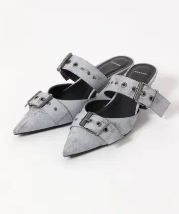 JEANASIS 아이렛 스터드 뮬