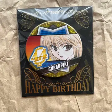 [ HUNTER x HUNTER ] 크라피카 BD 캔뱃지 2020