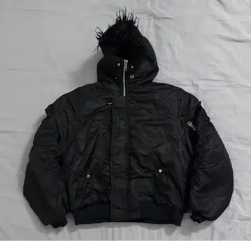 NO/FAITH STUDIOS ASTRO FUR BOMBER JACKET