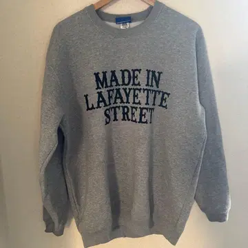 LFYT 그레이 맨투맨 L 사이즈