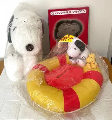 [ 기간 한정 판매 ] 스누피 행운 복권 묶음 판매 봉제 인형 프라이팬