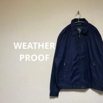 WEATHER PROOF 스윙탑 웨더프루프 네이비