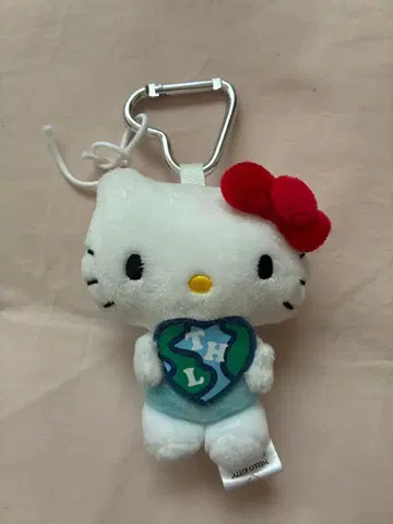 thehighlights 키티 지구 카라비너 마스코트 키링