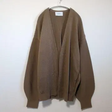 STUDIOUS V넥 오버 사이즈 가디건 F