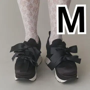 [ M ] merry jenny 메리제니 리본 스니커즈