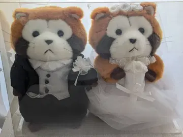 세계 명작 극장 너구리 라스칼 봉제 인형