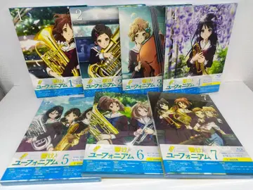 울려라! 유포니움 Blu-ray 전 7권 미개봉 다수