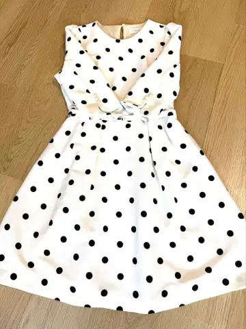 31 Sons de mode 도트 긴팔 원피스