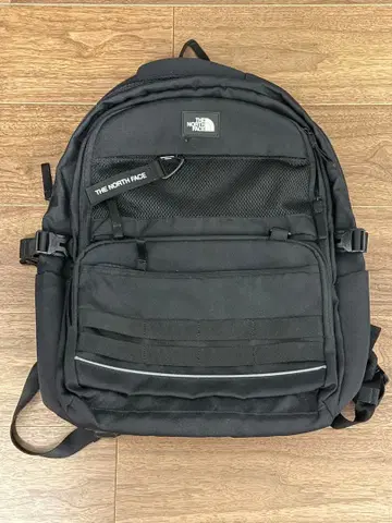 THE NORTH FACE 블랙 백팩