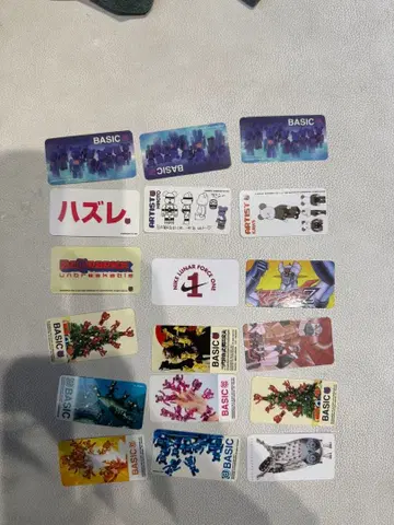 BE@RBRICK 카드만 SERIES 1 코우모토 히로토 뒤틀림 18장