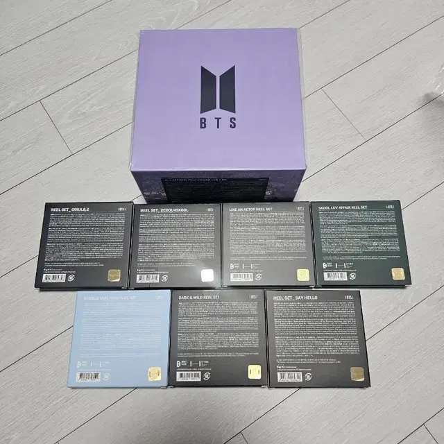 방탄소년단 BTS 필름뷰어 풀세트 + 릴셋 (총 7종)