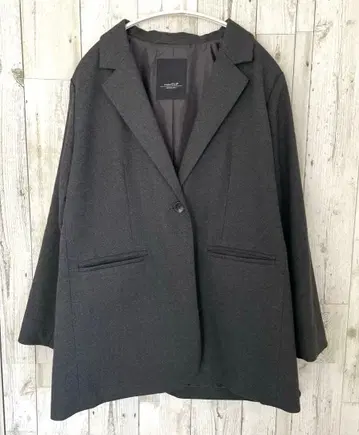 미사용에 가까운 스튜디오 클립 테일러드 롱 자켓