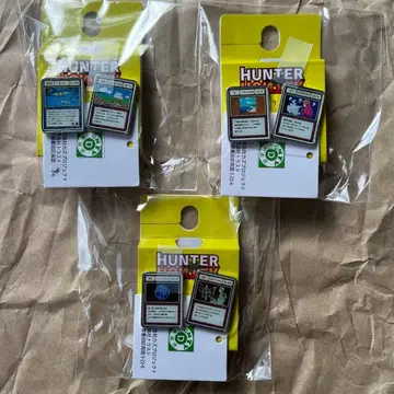 [ HUNTER x HUNTER ] GI 카드풍 핀 배지