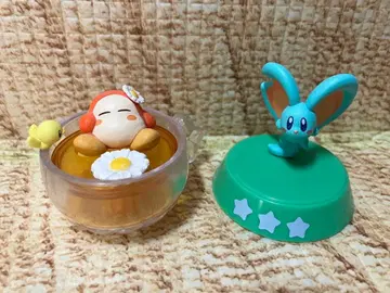 [ 익명 배송 ] 별의 커비 이상한 티타임 피규어 와돌디
