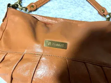 lusset 가죽 숄더백