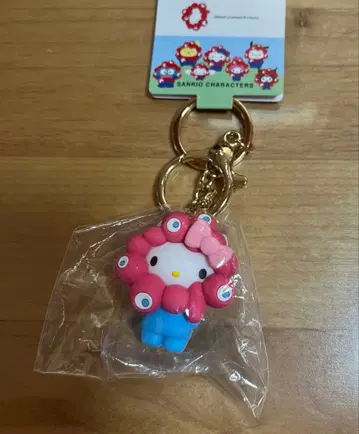 산리오 미야쿠미야쿠 헬로키티 키티 박람회 키링 한정판