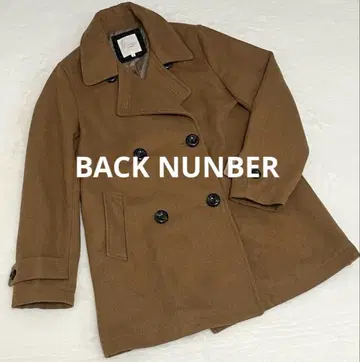 [백넘버] 백넘버 피코트 M 브라운