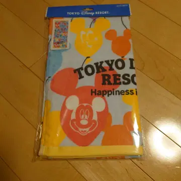 도쿄 디즈니 리조트 페이스 타월 풍선