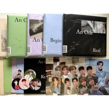 SEVENTEEN 호시 anode 앨범 컴프 트레이딩 카드