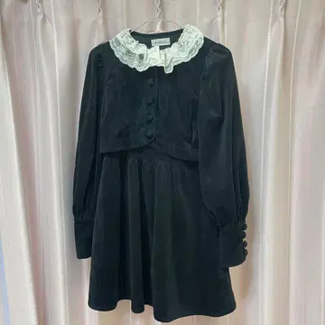 bubbles 블랙 원피스