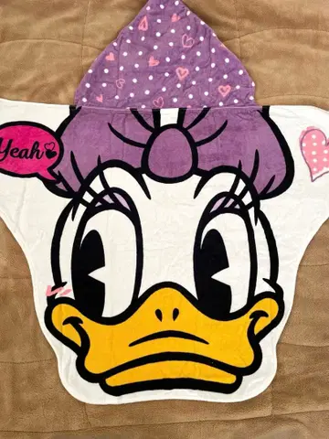 새상품! 데이지 후드 부착 타월