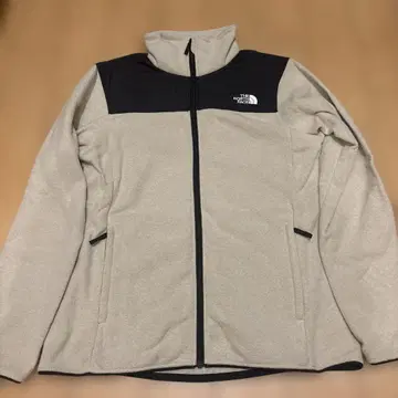 THE NORTH FACE 플리스 자켓 그레이 블랙