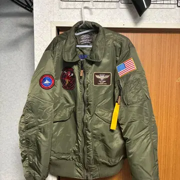 탑건 CWU-45 밀리터리 플라이 자켓