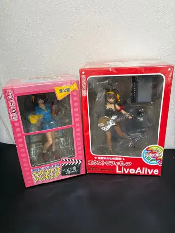 스즈미야 하루히 엑스트라 피규어 2종 세트