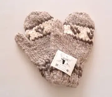 새상품 캐나다제 BIG HORN 카우친 미튼 장갑 L