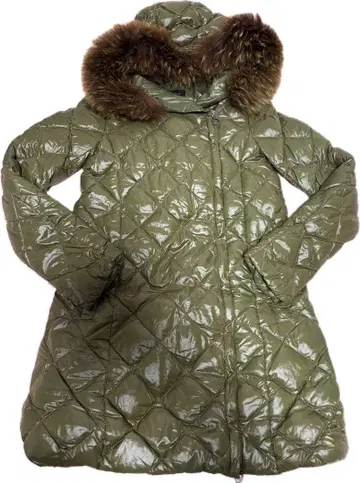 TATRAS 올리브 그린 퍼 포함 다운 자켓 02