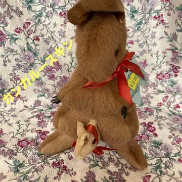 캥거루 봉제 인형