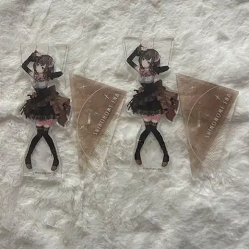 시노노메 에나 아크릴 스탠드 세트 4