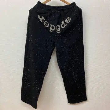 Sp5der VVS 24FW 스파이더 스웨트 팬츠 재판매 없음
