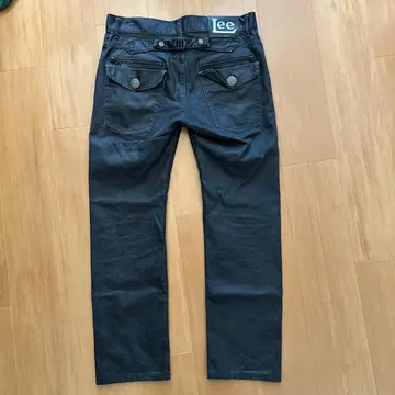 Lee 블랙 데님 슬림 핏